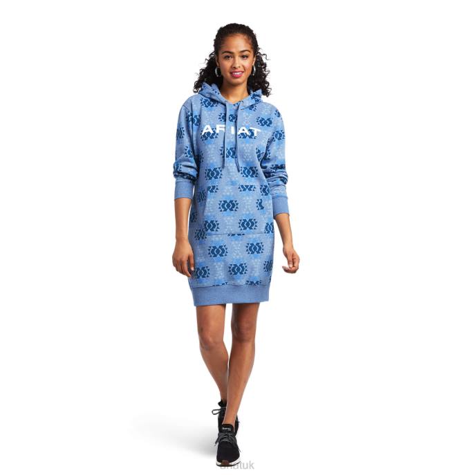 Ariat Staycation Dress Women D0X63306 Diamondback Print Bottoms