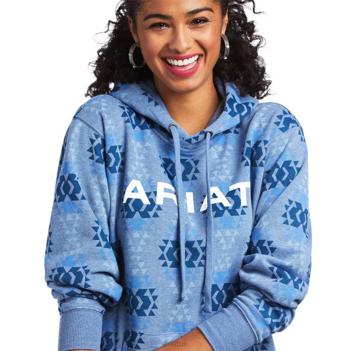 Ariat Staycation Dress Women D0X63306 Diamondback Print Bottoms