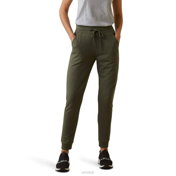 Ariat Memento Jogger Women D0X62628 Beetle Bottoms