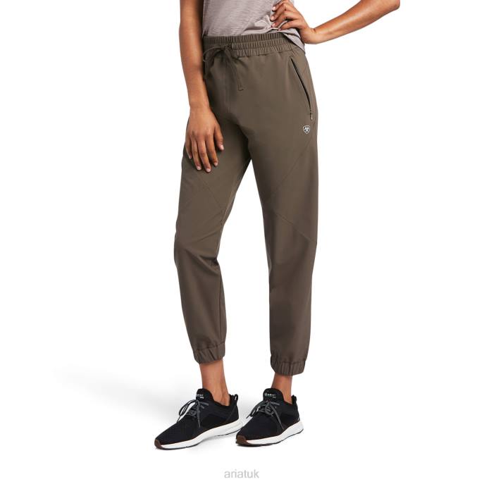 Ariat Tek Jogger Sweatpants Women D0X62704 Banyan Bark Bottoms