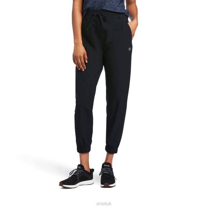 Ariat Tek Jogger Sweatpants Women D0X62705 Black Bottoms