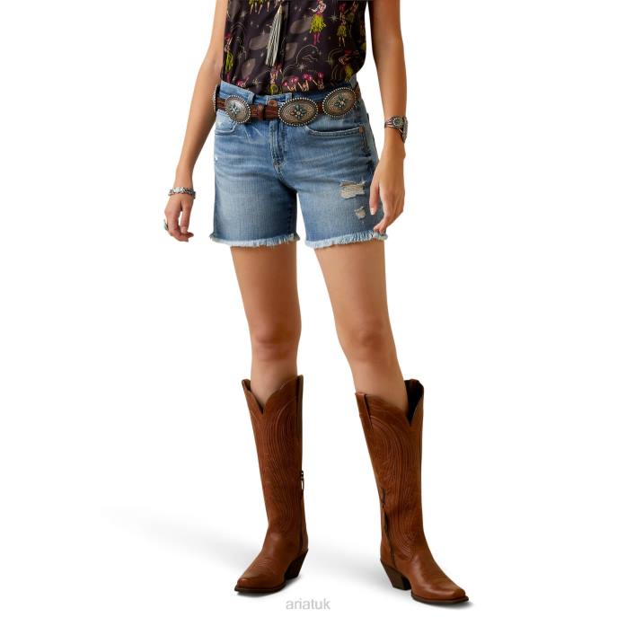 Ariat Stephanie 5" Short Women D0X62619 Colorado Bottoms