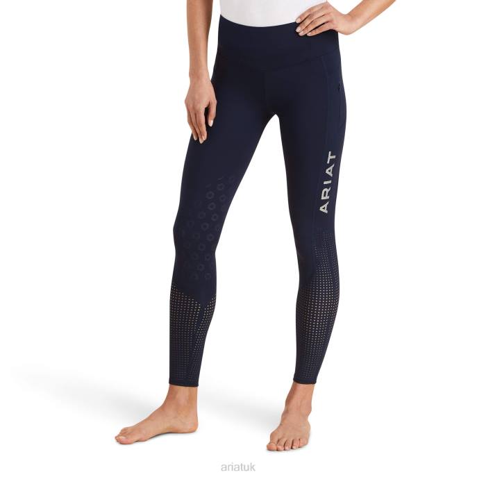 Ariat Eos Knee Patch Tight Women D0X62733 Navy Bottoms