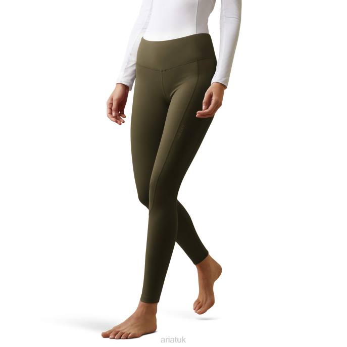 Ariat Tek Tight Women D0X62673 Forest Mist Bottoms