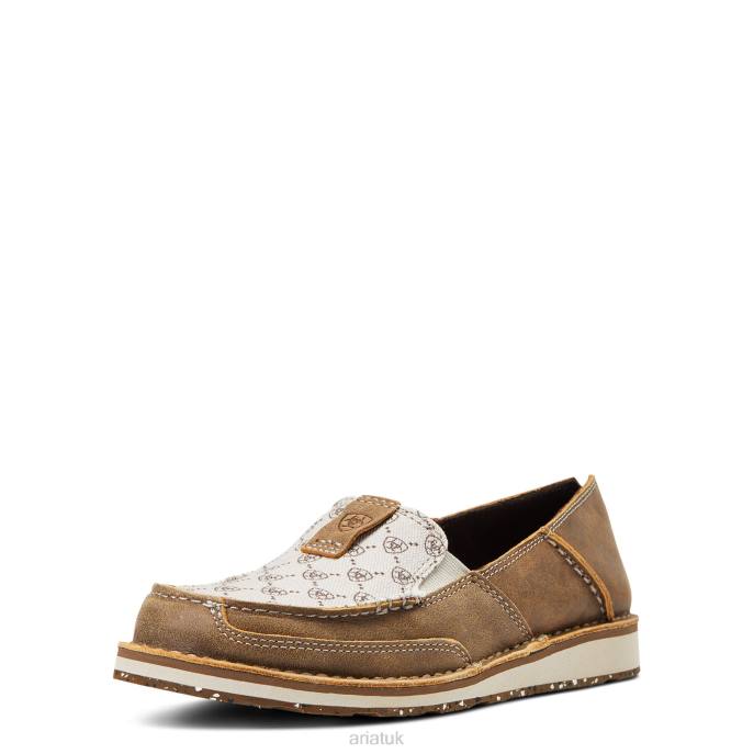 Ariat Cruiser 2 Women D0X62432 Brown Bomber Footwear