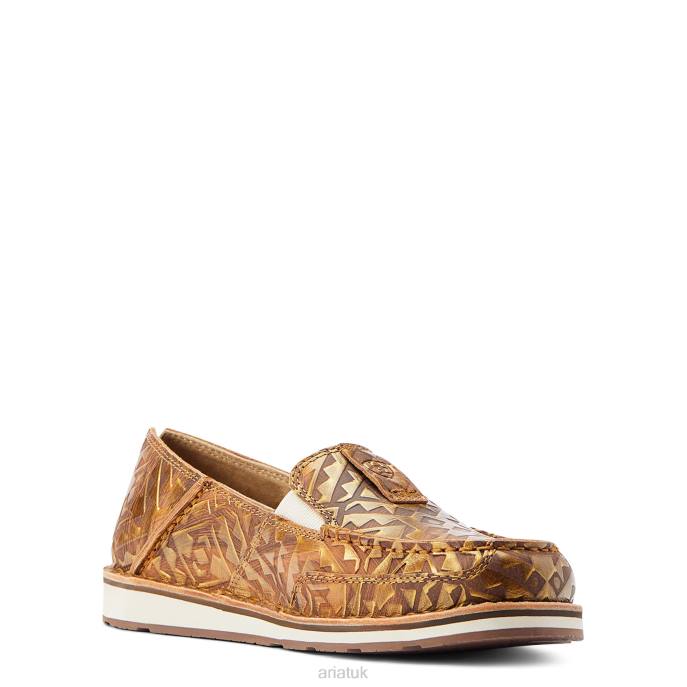 Ariat Cruiser 2 Women D0X62447 Copper Blanket Emboss Footwear