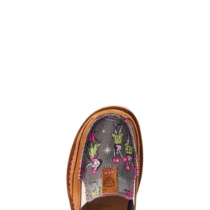 Ariat Cruiser Western Aloha Women D0X62474 Nutty Bean Footwear