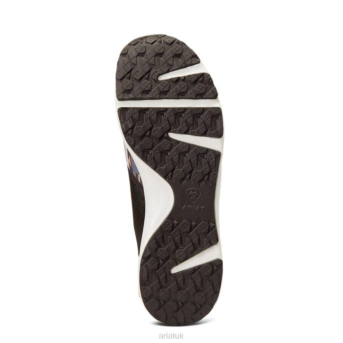 Ariat Fuse Women D0X62407 Neutral Blanket Print Footwear