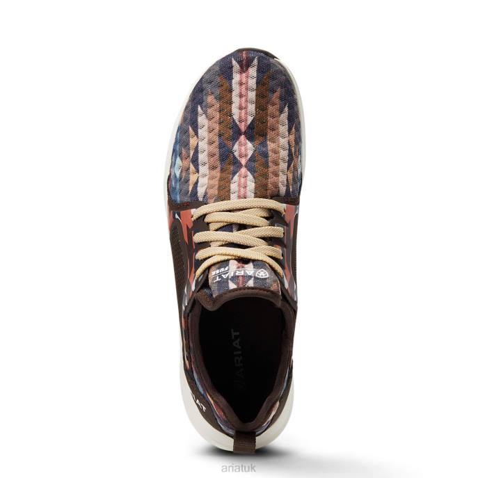 Ariat Fuse Women D0X62407 Neutral Blanket Print Footwear