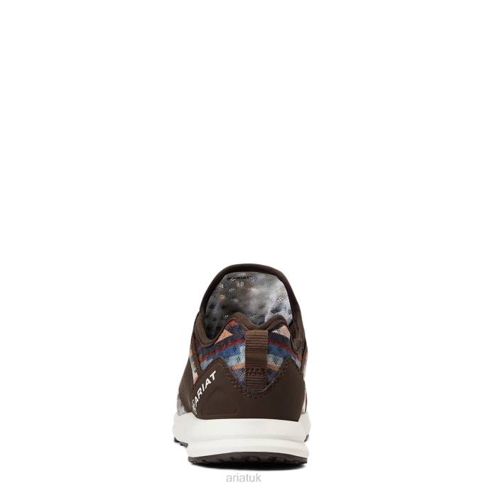 Ariat Fuse Women D0X62407 Neutral Blanket Print Footwear