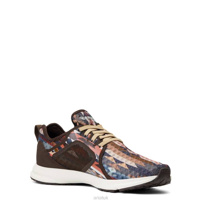 Ariat Fuse Women D0X62407 Neutral Blanket Print Footwear