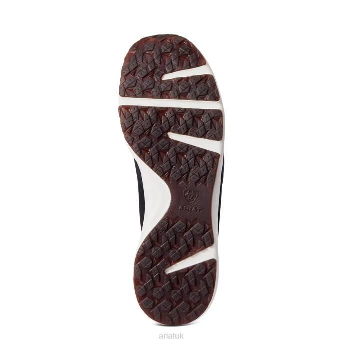 Ariat Fuse Women D0X62423 Burgundy Serape Footwear