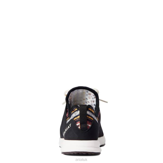 Ariat Fuse Women D0X62423 Burgundy Serape Footwear