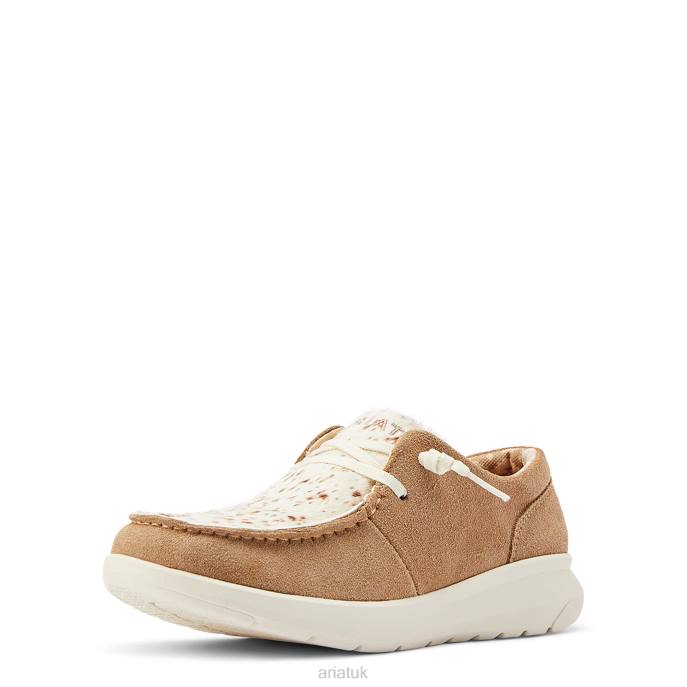 Ariat Hilo 2 Women D0X62401 Walnut Footwear