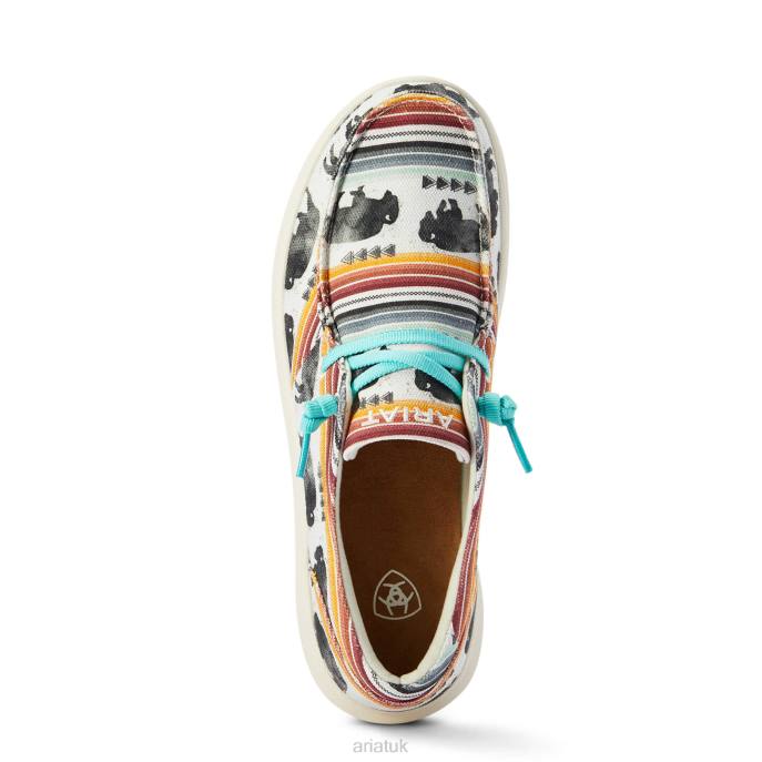 Ariat Hilo 2 Women D0X62403 Buffalo Print Footwear