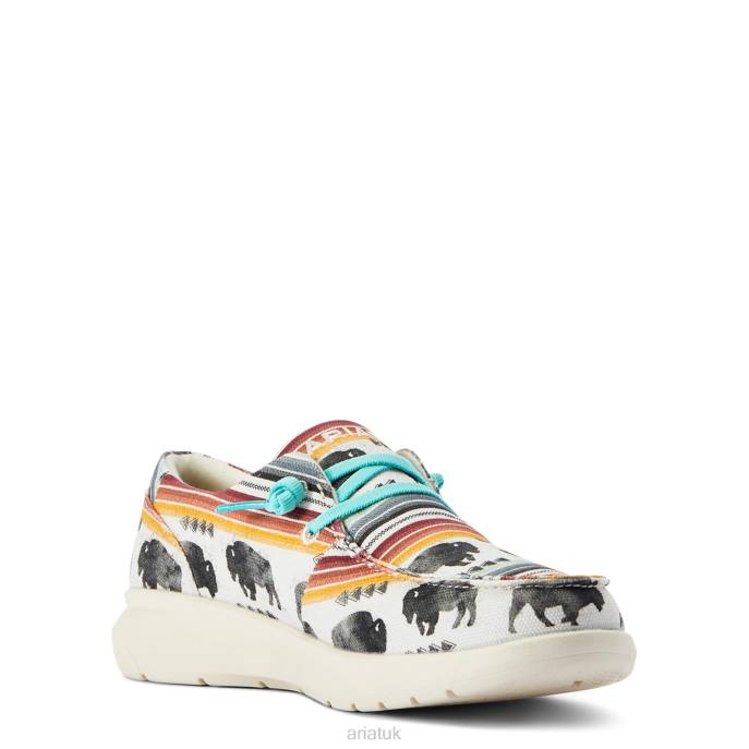 Ariat Hilo 2 Women D0X62403 Buffalo Print Footwear