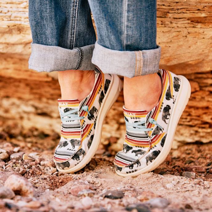 Ariat Hilo 2 Women D0X62403 Buffalo Print Footwear