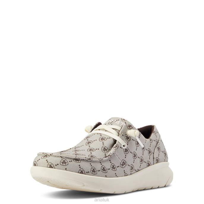Ariat Hilo 2 Women D0X62421 Grey Logo Footwear