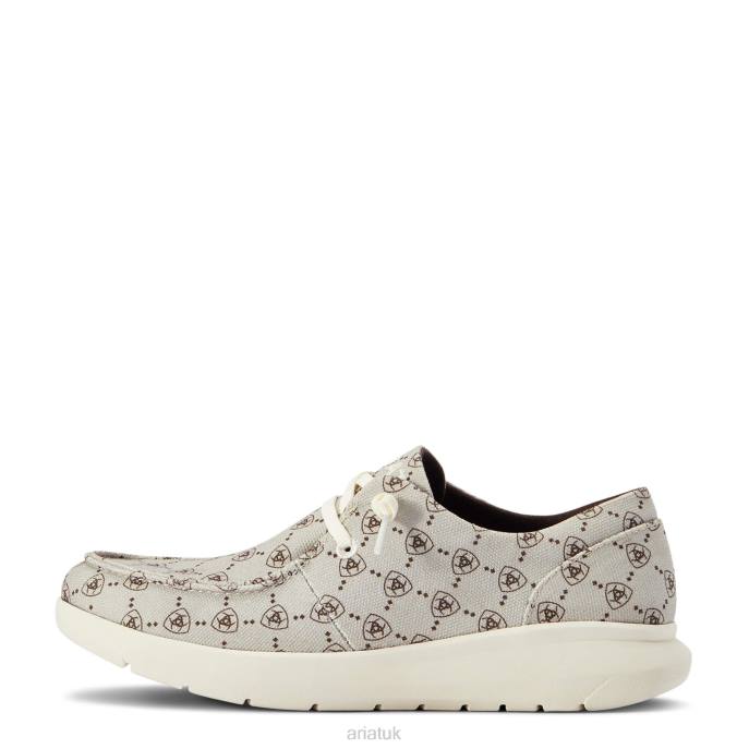 Ariat Hilo 2 Women D0X62421 Grey Logo Footwear