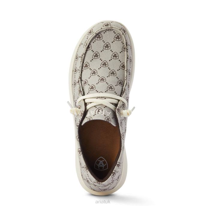 Ariat Hilo 2 Women D0X62421 Grey Logo Footwear