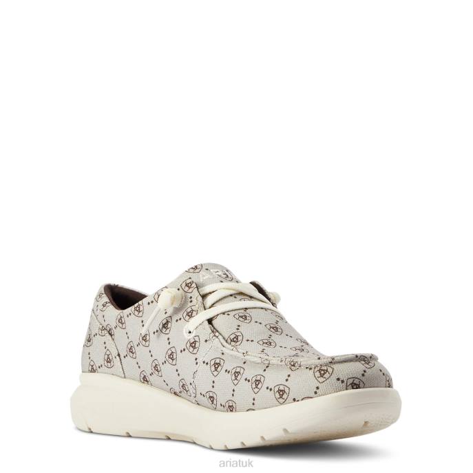 Ariat Hilo 2 Women D0X62421 Grey Logo Footwear