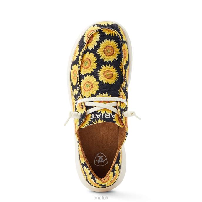 Ariat Hilo 3 Women D0X62426 Sunflower Skies Footwear