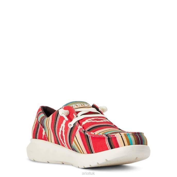 Ariat Hilo 3 Women D0X62427 Pastel Serape Footwear