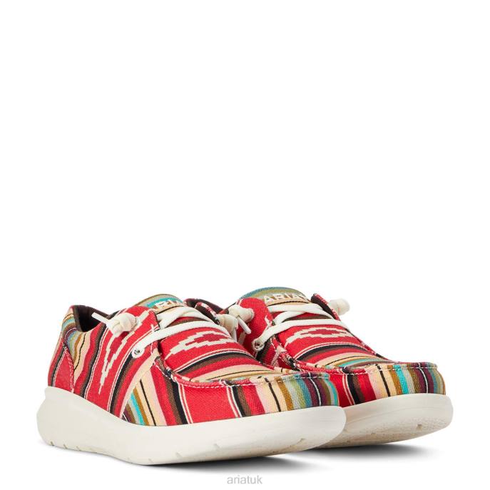 Ariat Hilo 3 Women D0X62427 Pastel Serape Footwear