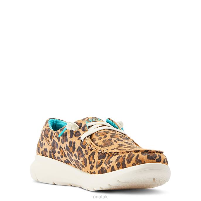 Ariat Hilo 3 Women D0X62429 Lively Leopard Footwear