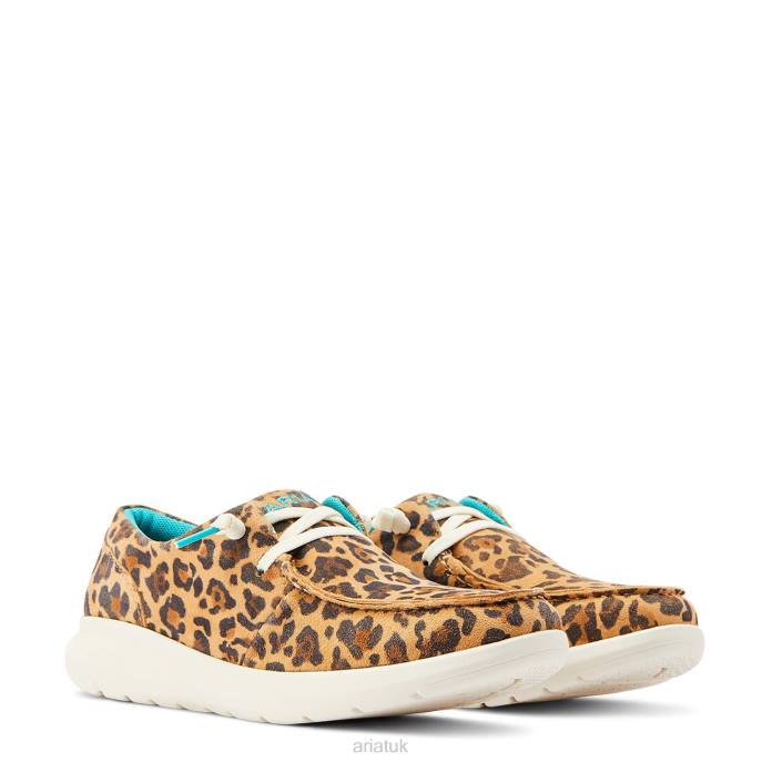 Ariat Hilo 3 Women D0X62429 Lively Leopard Footwear