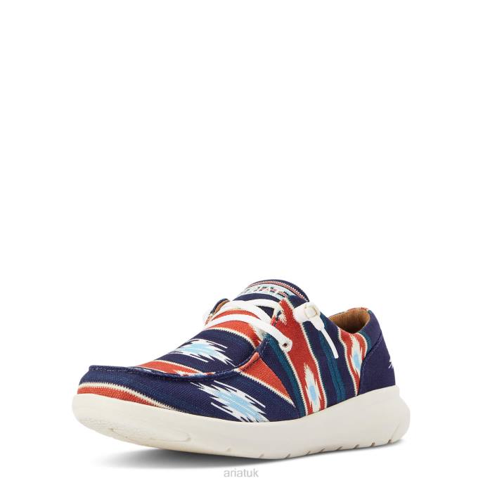 Ariat Hilo Chimayo Women D0X62422 Cristo Navy Footwear