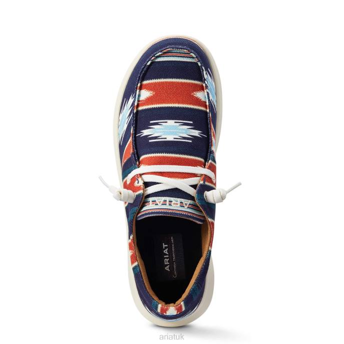 Ariat Hilo Chimayo Women D0X62422 Cristo Navy Footwear