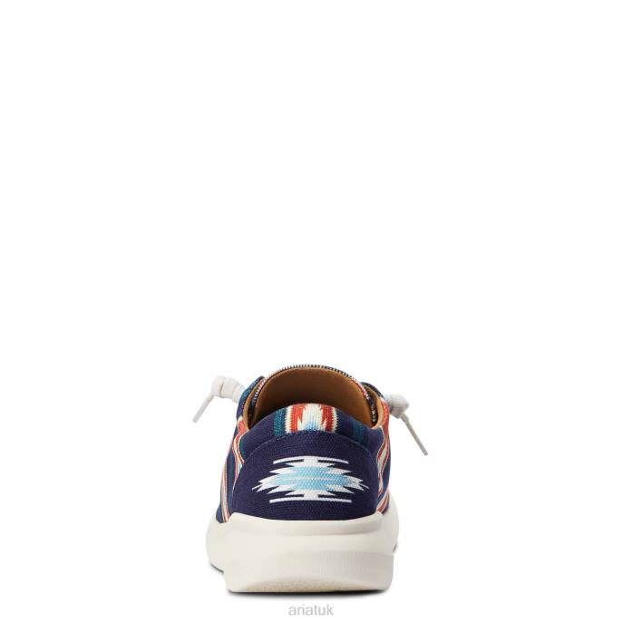 Ariat Hilo Chimayo Women D0X62422 Cristo Navy Footwear
