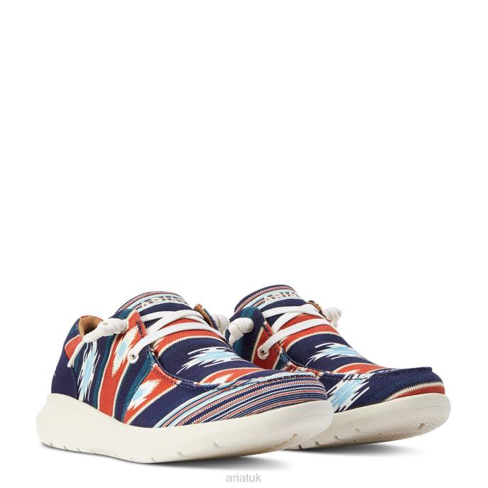 Ariat Hilo Chimayo Women D0X62422 Cristo Navy Footwear