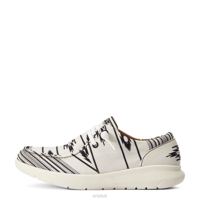 Ariat Hilo Chimayo Women D0X62454 Cristo Cream Footwear