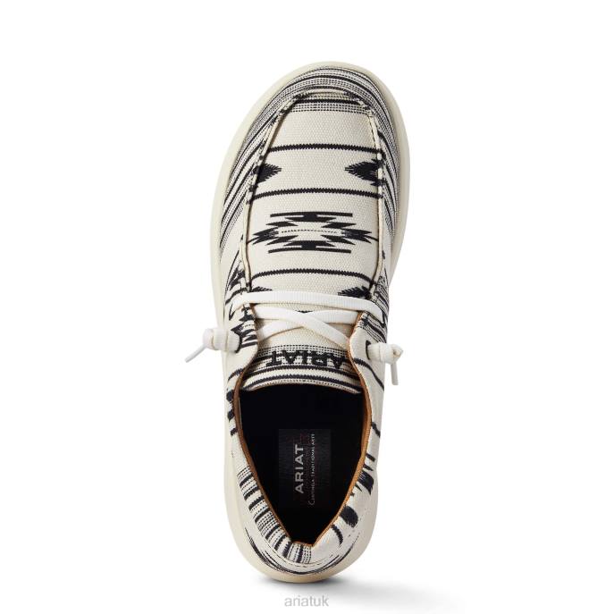 Ariat Hilo Chimayo Women D0X62454 Cristo Cream Footwear