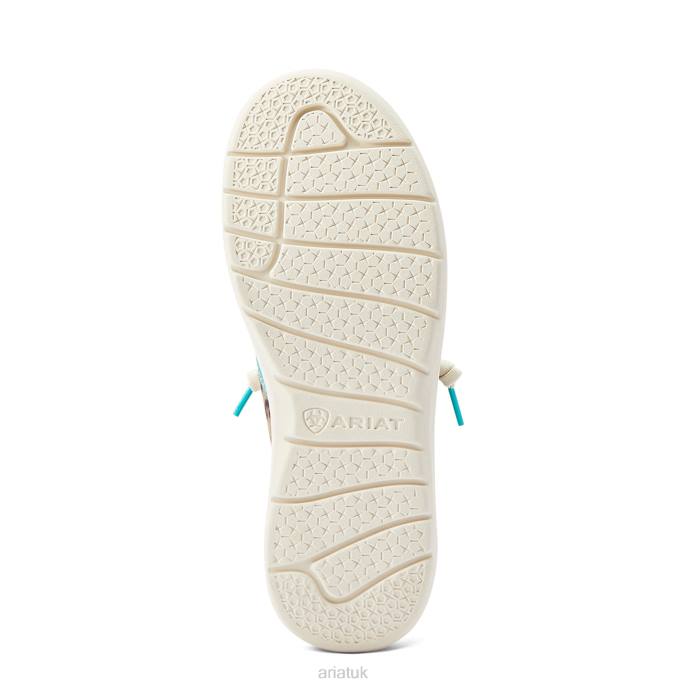 Ariat Hilo Studs Women D0X62425 Neutral Leopard Footwear