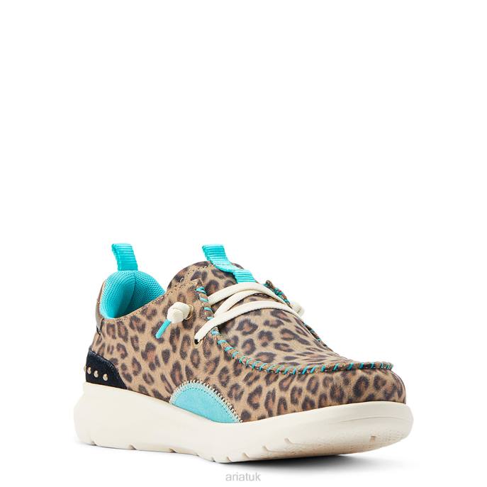 Ariat Hilo Studs Women D0X62425 Neutral Leopard Footwear