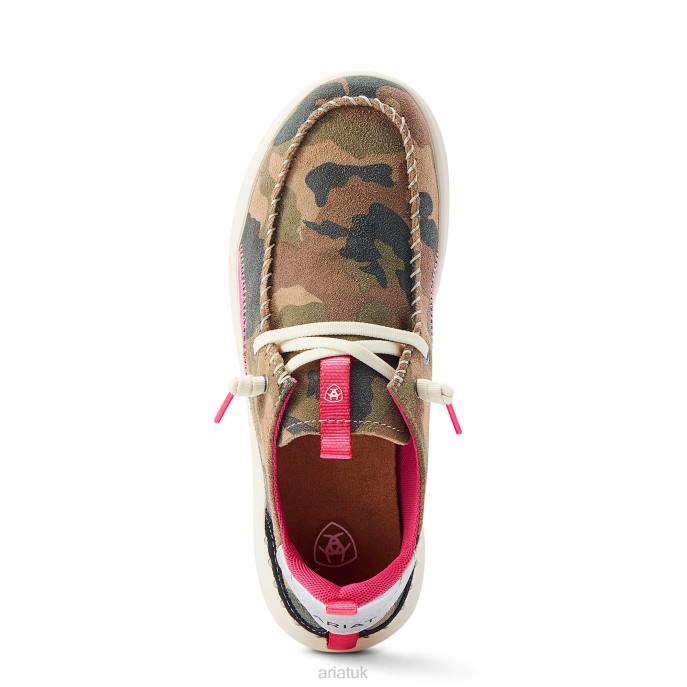 Ariat Hilo Studs Women D0X62439 Casually Camo Footwear