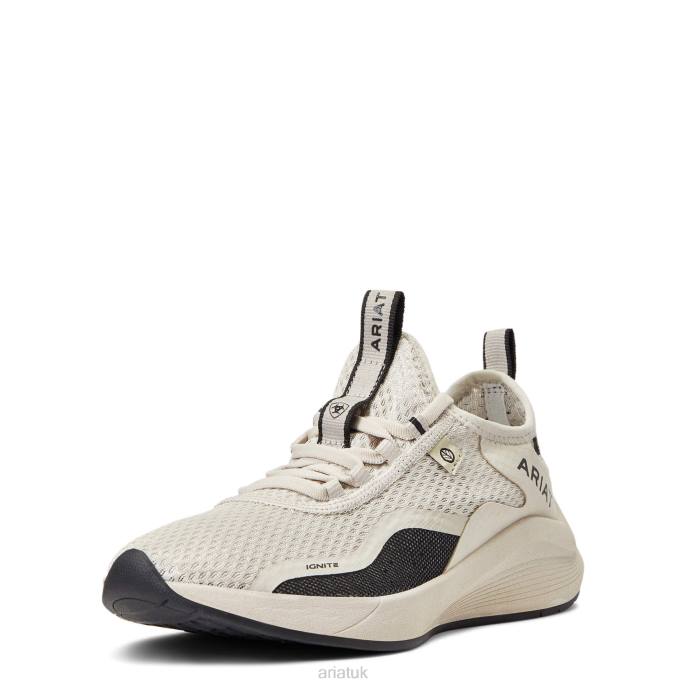 Ariat Ignite Eco Women D0X62408 Cream Footwear