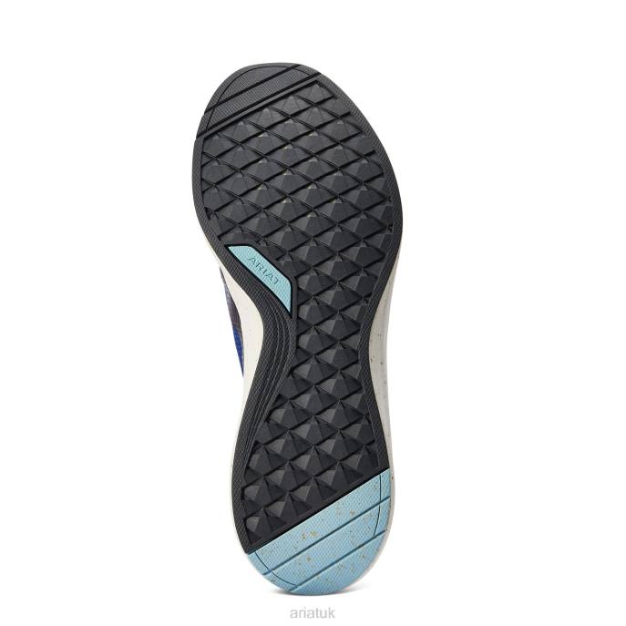 Ariat ShiftRunner Women D0X62400 Blue Waves Footwear