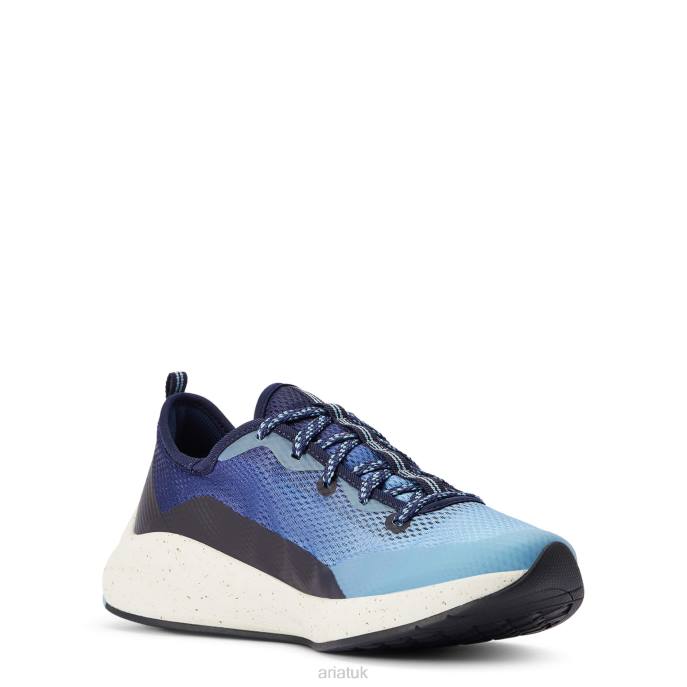 Ariat ShiftRunner Women D0X62400 Blue Waves Footwear