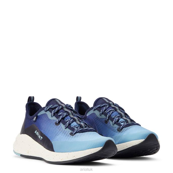 Ariat ShiftRunner Women D0X62400 Blue Waves Footwear