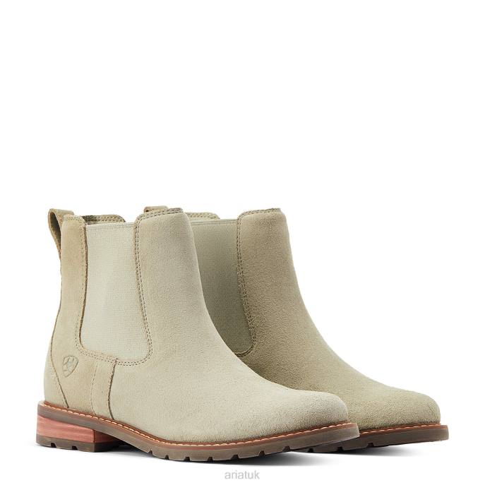 Ariat Wexford Boot Women D0X62304 Silver Sage Footwear