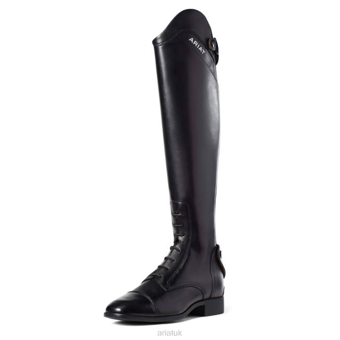 Ariat Palisade Tall Riding Boot Women D0X62315 Black Footwear