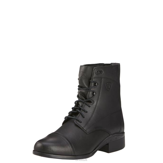 Ariat Scout Paddock Boot Women D0X62330 Black Footwear