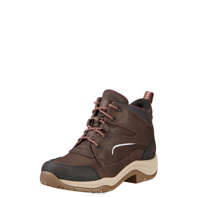 Ariat Telluride II H2O Women D0X62345 Dark_Brown Footwear