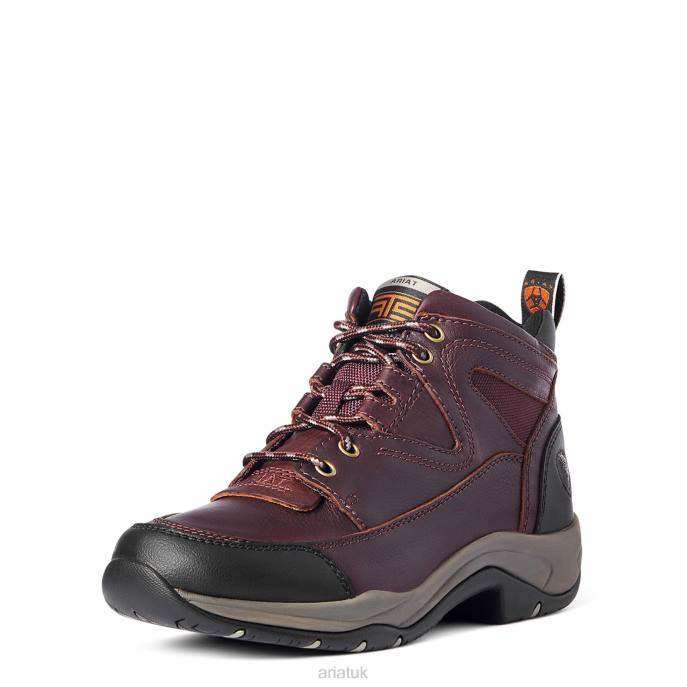 Ariat Terrain Boot Women D0X62231 Cordovan Footwear