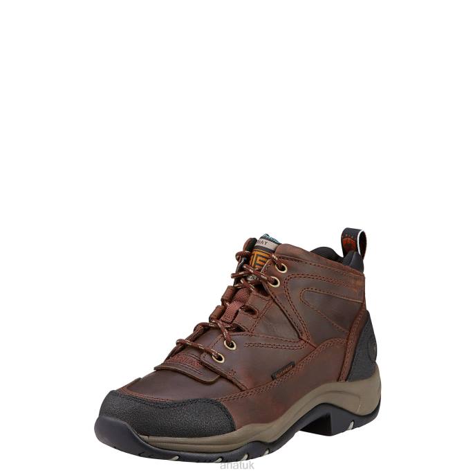 Ariat Terrain Waterproof Boot Women D0X62200 Copper Footwear