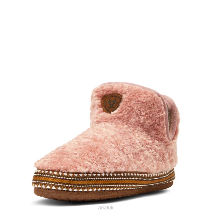 Ariat Bootie Slipper Women D0X62490 Pink Footwear